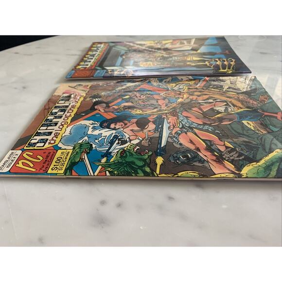 Vintage "Starslayer #2 & #3 (Apr 1982, Pacific Comics) - Picture 4 of 11